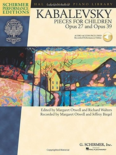 Dmitri Kabalevsky Piezas Para Niños Op 27 Y 39 Ediciones De 