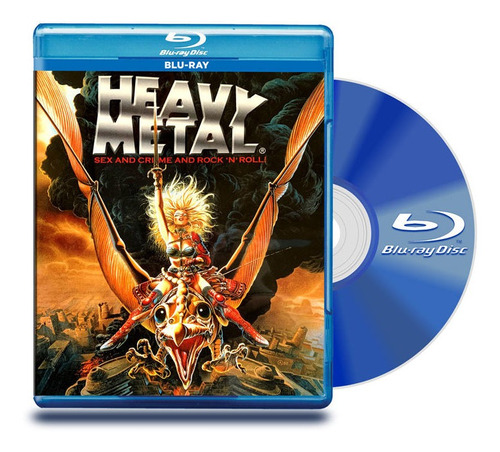 Blu Ray Heavy Metal