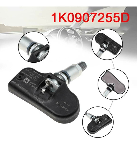 Sensor De Presión De Llanta Tpms Volkswagen Passat 2006-2010