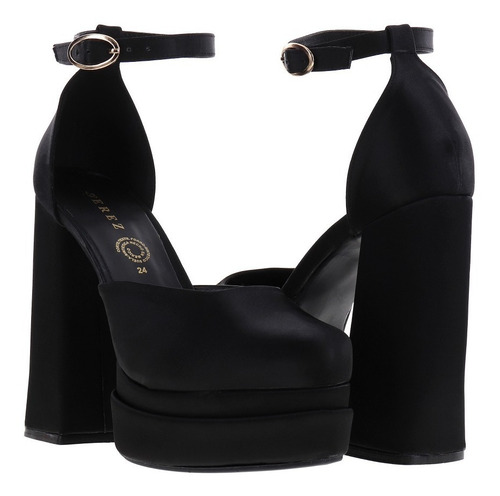Imagen 1 de 4 de Zapatos De Tacón Mujer Modernos Hermosos Plataforma