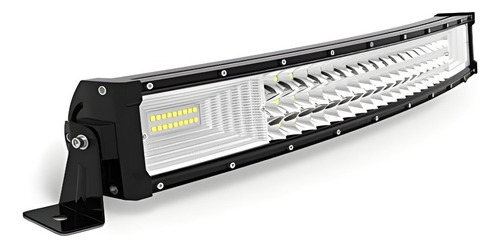  Barra Led 4x4 Barra Led Curva Focos Led 4x4 Neblinero 540w