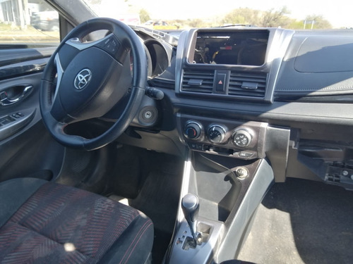 Toyota Yaris Hatchback 4cil 1.5lts 2017 Por Partes