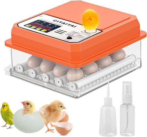 Incubadora De Huevos, Totalmente Automática Control De Tempe