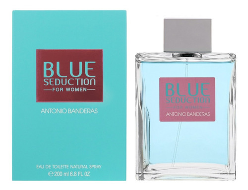Perfume Antonio Banderas  - Blue Seduction For Women 200ml  