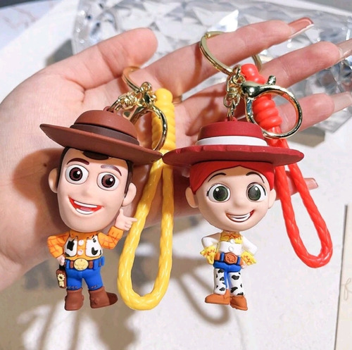 Llaveros Toy Story, Mickey, Batz Maru, Star Wars, Daisy