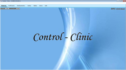 Software Control Historias Clínicas Control - Clinic