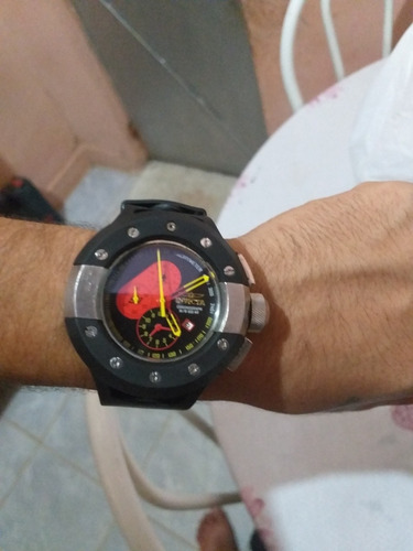 Relógio Invicta S1 Rally 11134 Original Edição Limitada