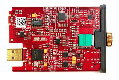 Imagen 4 de 10 de Ifi Hip Dac Amplificador Audífono Balanceado Mqa 384khz 12hr