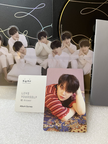 Bts Love Yourself: Tear (versión O) Con Photocard Y Poster