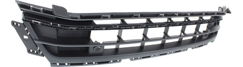 Jetta 15-18 Rejilla Fascia Lower Textd W/park Assist Sensor