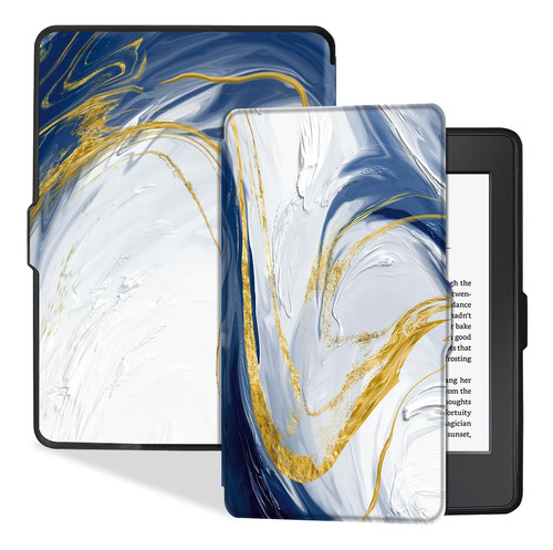 Funda Para Kindle Paperwhite 5ta 6ta 7ma Gen Slim Quicksand