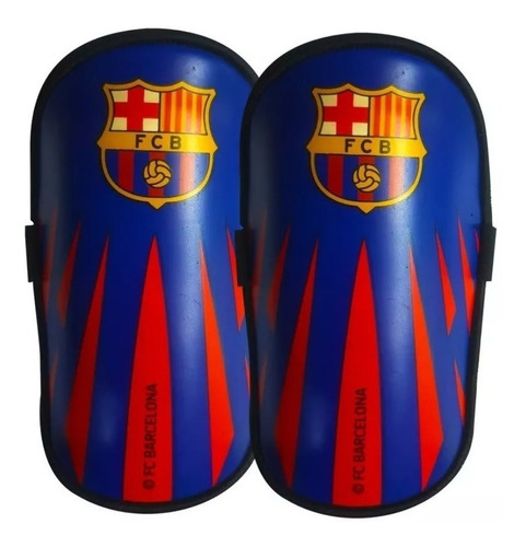 Canilleras De Futbol Barcelona Licencia Oficial Talla M