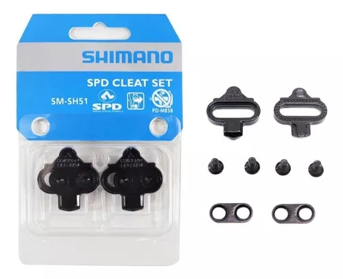 Calas Mtb Shimano Spd Sm-sh51 Para Zapatos Mtb Original