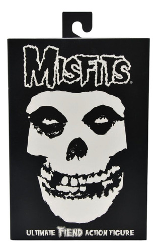 Misfits Ultimate Fiend Figura Neca 100% Original