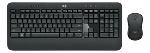 Kit De Teclado Y Mouse Inalámbrico Logitech Mk540