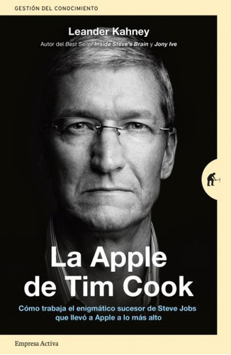 Libro La Apple De Tim Cook