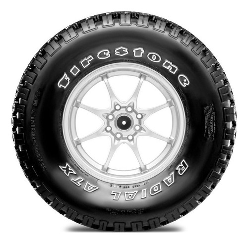 Llanta Firestone Radial ATX LT 31/10.50R15 109 S