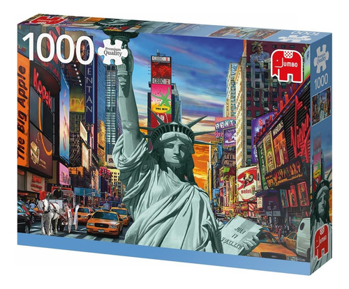 Puzzle 1000 Piezas New York City Premium - Jumbo
