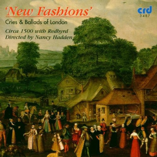 Nancy Redbyrd/hadden New Fashions: Gritos Y Baladas De L Cd