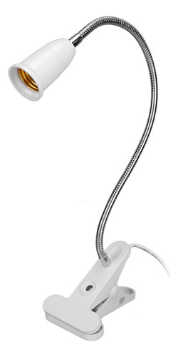 Suporte De Clipe De Mesa, Braçadeira Led E27, Soquete, Pesco