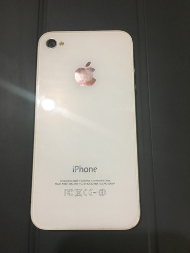 iPhone 4s Usado, Hermoso, Perfecta Condición!