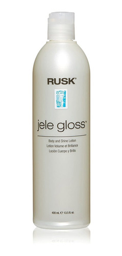 Rusk Designer Collection Jele Gloss Body And Shine Lotion, 1