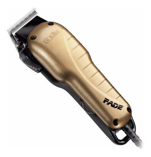 Imagen 2 de 3 de Cortadora de pelo Andis Fade US-1 metallic gold 120V