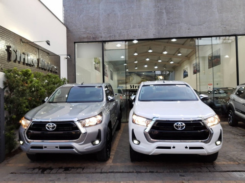 Imagem 15 de 15 de Toyota Hilux 2.8 D-4d Turbo Diesel Cd Srv 4x4 Automático