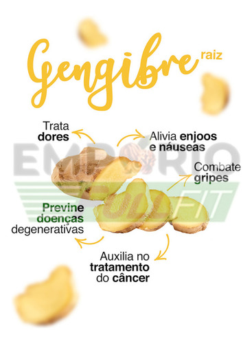 Gengibre Puro Em Pó 2kg Com Laudo Alta Qualidade