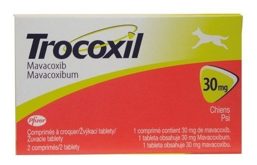 Trocoxil 30mg - Zoetis