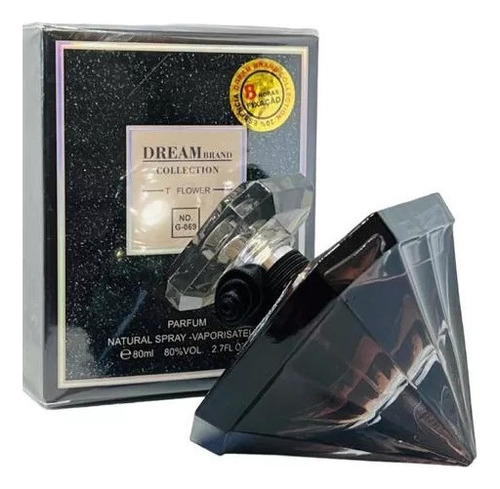 Perfume Feminino Dream Brand Collection Miniatura 80ml