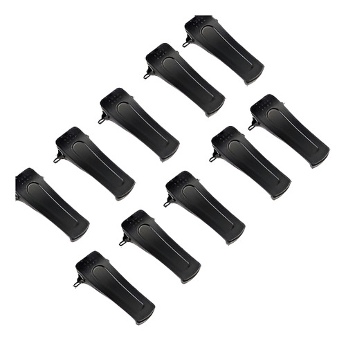 10 X Cinturón De Retevis H777 Baofeng Walkie Talkie Bf-666s 