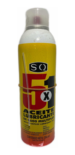 Aceite Lubricante De Usos Múltiples Sq 5x1