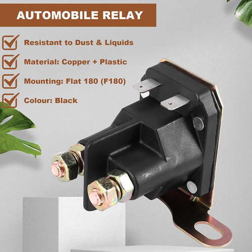 Relé Solenoide Mtd 725-04439 862-1211-211-16 4 Termi