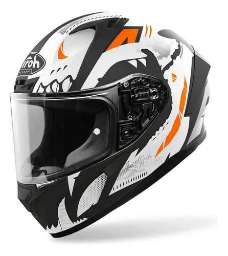 Casco Moto Airoh Valor Certificado Ece2205 5 Estrellas Sharp