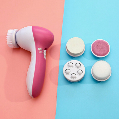 Aparelho Esfoliação Facial Massageador Orbital Limpeza Pele