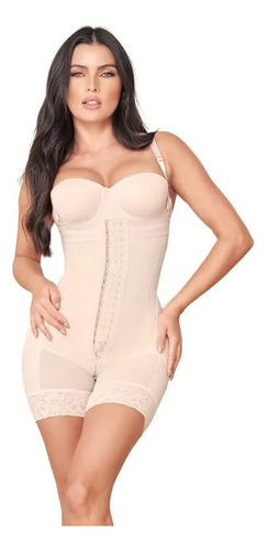 Faja Ann Chery Reloj De Arena Sin Varillas 4 Broches 1040