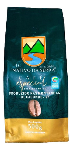 Café Nativo Da Serra Especial Moído E Em Grão 500g