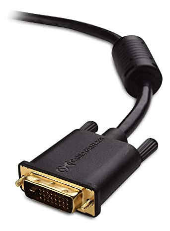 Cable Dvi Dual Link De 10 Pies En Y Usb-c A Dvi, Paquete Ide