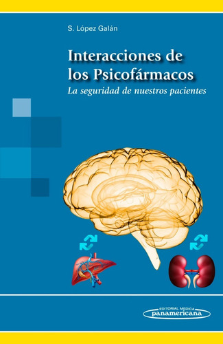 Interacciones De Los Psicofármacos - Lopez - Panamericana