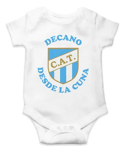 comprar Body Para Bebé Atletico Tucuman Decano Desde La Cuna Algodón comprar Body Para Bebé Atletico Tucuman Decano Desde La Cuna Algodón