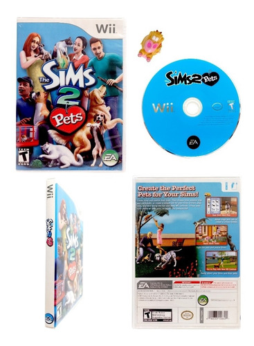 The Sims 2 Pets Nintendo Wii (Reacondicionado)