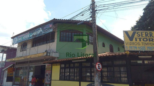 Imagem 3 de 25 de Sala Para Alugar, 200 M² Por R$ 3.200,00/mês - Nova Aliança - Rio Das Ostras/rj - Sa0010