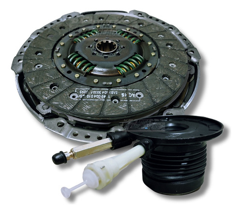 Kit Embreagem S10 2016 2.4 8v Com Atuador Flexpower Sachs
