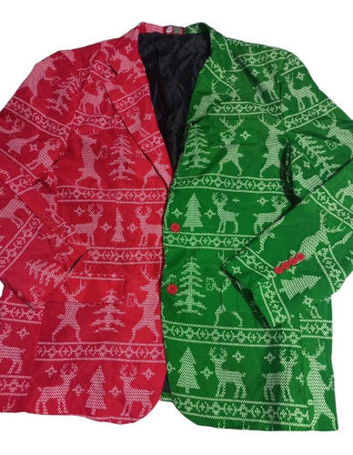 Blazer Navideño Talla Xxl