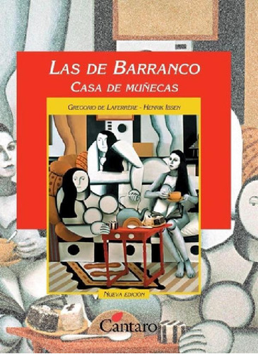 Libro - Las De Barranco - Casa De Muñecas  Ibsen La Ferrere