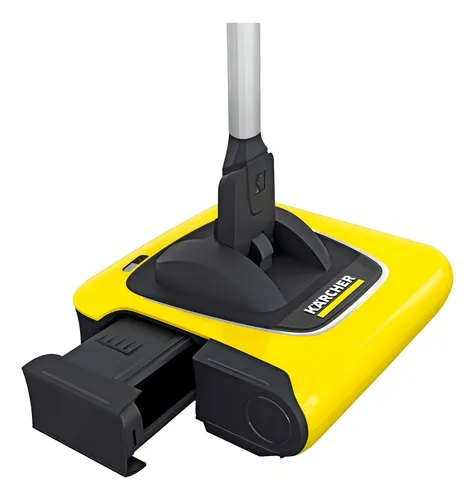 Escoba A Bateria Karcher Kb5 - Barre Y Limpia El Hogar Color Amarillo