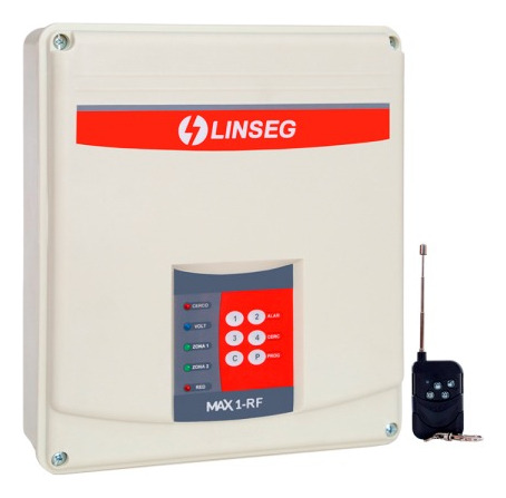 Energizador Para Cerco Eléctrico Linseg Max1-rf 1.600 Metros