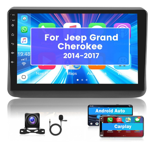 Autoestéreo Android 11 2+32g P/jeep Grand Cherokee 2014-17