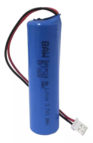 Bateria De Litio Recargable P/luz Emergencia 3,7v 1.8ah Baw